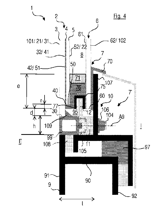 A single figure which represents the drawing illustrating the invention.